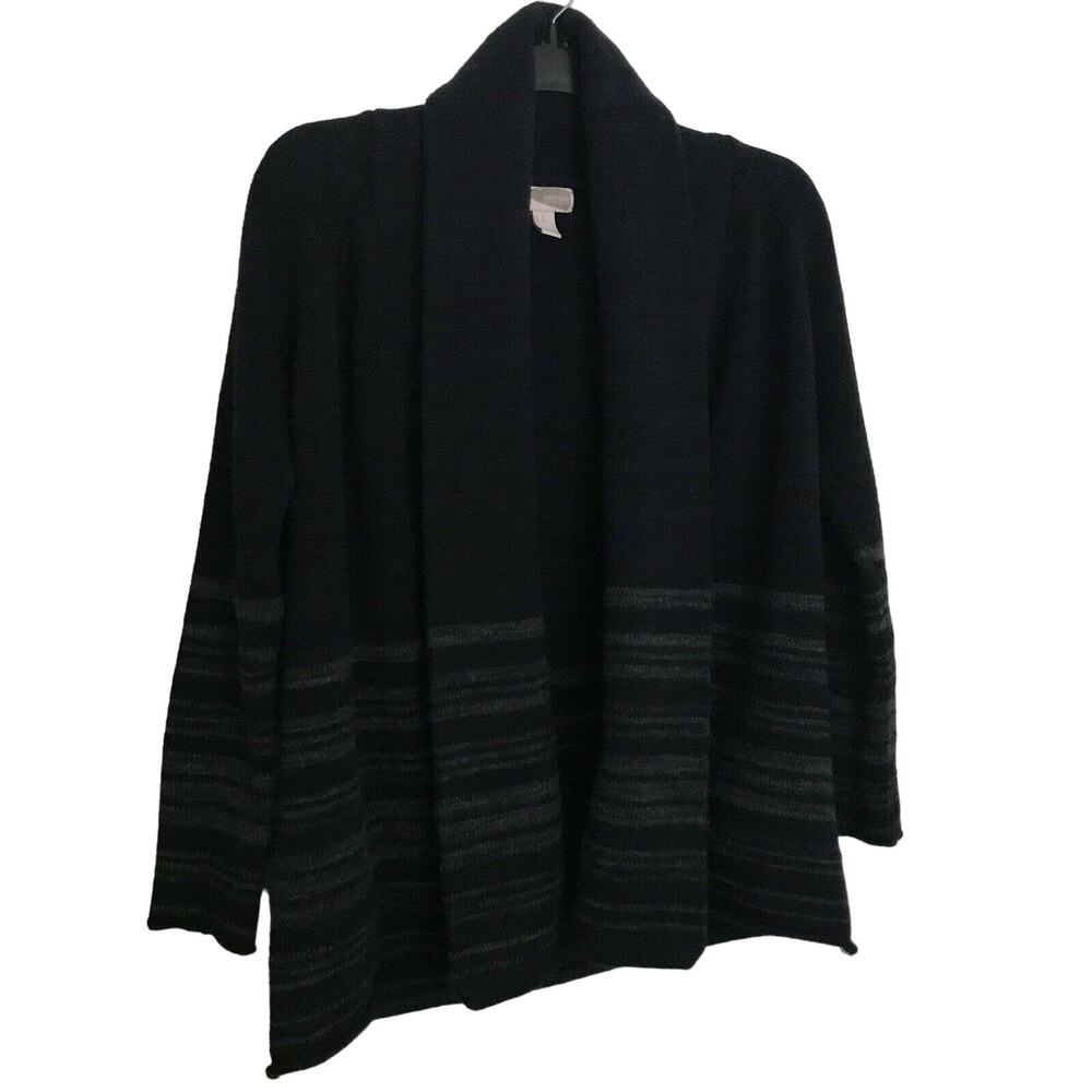 Forever 21 Blue Open Front Cowl Neck Cardigan Sweater - Size Small - Oversized